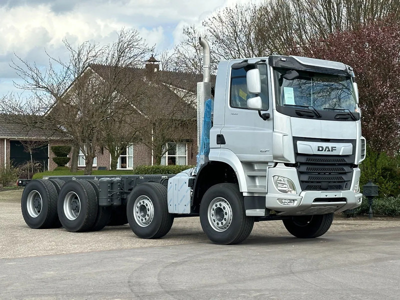 DAF CF 480 CHASSIS 8x4!!UNUSED!!BRANDNEW!! - 캡 새시 트럭 : 사진 2 DAF CF 480 CHASSIS 8x4!!UNUSED!!BRANDNEW!! - 캡 새시 트럭 : 사진 2