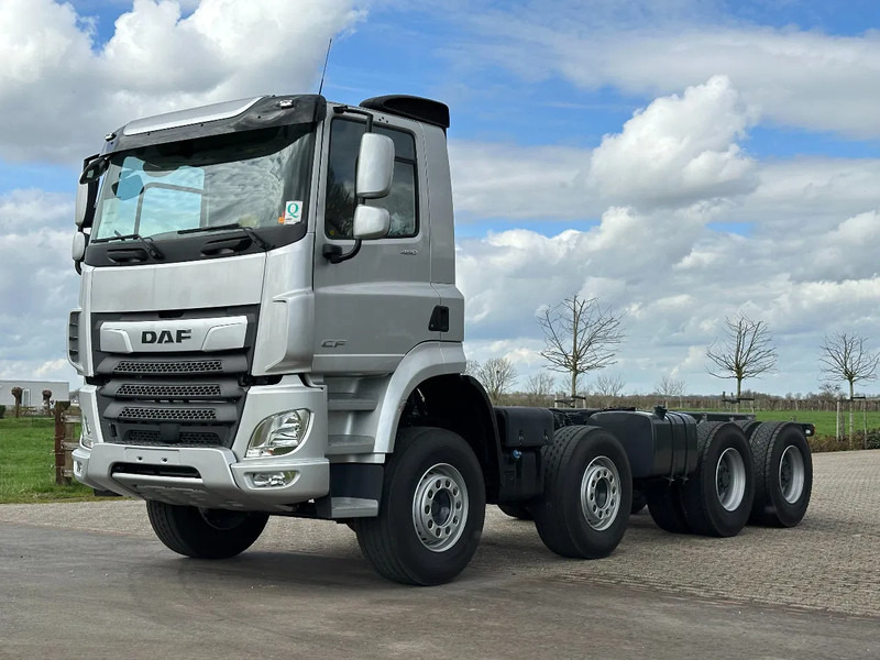 DAF CF 480 CHASSIS 8x4!!UNUSED!!BRANDNEW!! - 캡 새시 트럭 : 사진 3 DAF CF 480 CHASSIS 8x4!!UNUSED!!BRANDNEW!! - 캡 새시 트럭 : 사진 3