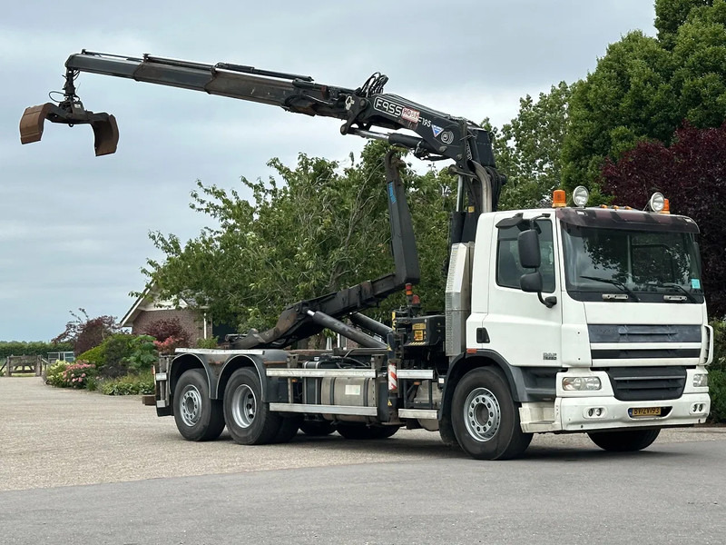 DAF CF 75 //250 !!KRAAN/HAAK!! RADIO REMOTE!! - 후크 리프트 트럭, 크레인 트럭 : 사진 1 DAF CF 75 //250 !!KRAAN/HAAK!! RADIO REMOTE!! - 후크 리프트 트럭, 크레인 트럭 : 사진 1