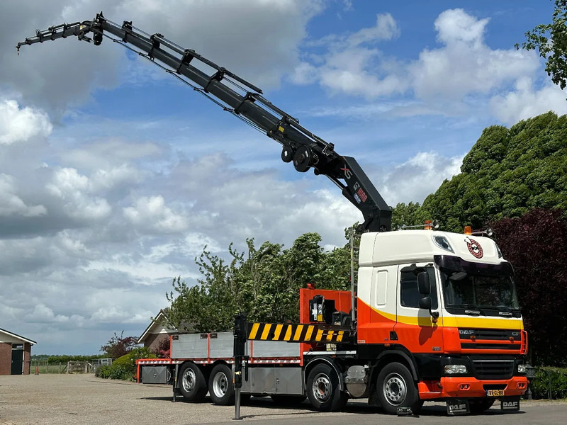 DAF CF 85 /410 !!8X2!!HIAB 47TM!!FLY-JIB!EURO5!! - 크레인 트럭 : 사진 1 DAF CF 85 /410 !!8X2!!HIAB 47TM!!FLY-JIB!EURO5!! - 크레인 트럭 : 사진 1