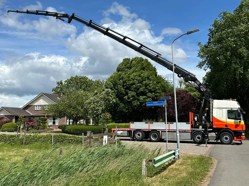 DAF CF 85 /410 !!8X2!!HIAB 47TM!!FLY-JIB!EURO5!! - 크레인 트럭 : 사진 5 DAF CF 85 /410 !!8X2!!HIAB 47TM!!FLY-JIB!EURO5!! - 크레인 트럭 : 사진 5