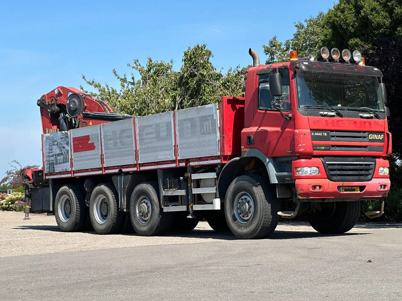 DAF CF /GINAF 8x8 EFFER 47TM!!MANUELL!! - 크레인 트럭 : 사진 2 DAF CF /GINAF 8x8 EFFER 47TM!!MANUELL!! - 크레인 트럭 : 사진 2