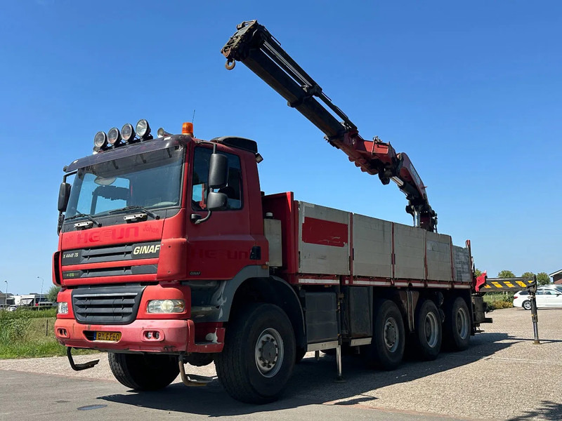 DAF CF /GINAF 8x8 EFFER 47TM!!MANUELL!! - 크레인 트럭 : 사진 5 DAF CF /GINAF 8x8 EFFER 47TM!!MANUELL!! - 크레인 트럭 : 사진 5