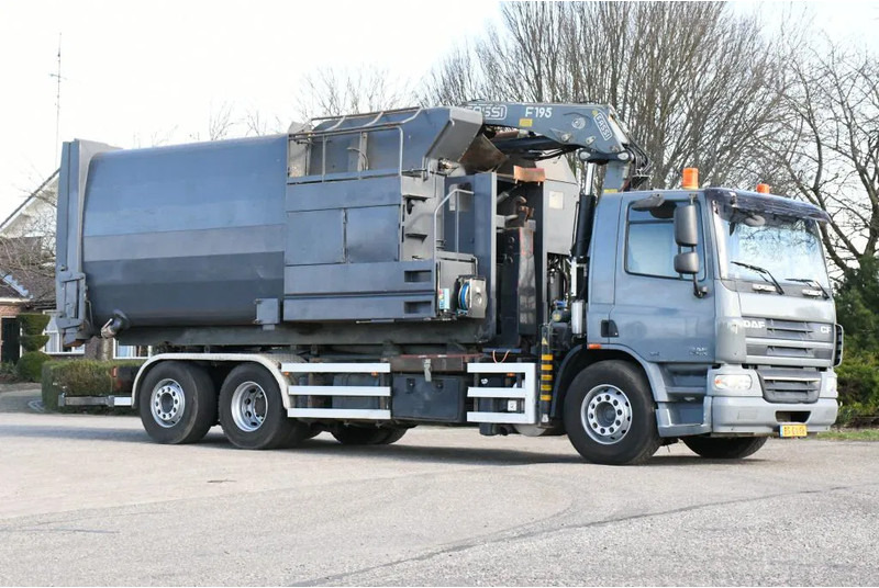 DAF CF75/310 FAN !!KRAAN/HAAK!!PERSCONTAINER!!HIGH PRESURRE CLEANING!!HOGEDRUK REINIGING!!HOCH DRUCK WASHEN SYSTEM!!REINIGING!GEJO B - 후크 리프트 트럭, 크레인 트럭 : 사진 4 DAF CF75/310 FAN !!KRAAN/HAAK!!PERSCONTAINER!!HIGH PRESURRE CLEANING!!HOGEDRUK REINIGING!!HOCH DRUCK WASHEN SYSTEM!!REINIGING!GEJO B - 후크 리프트 트럭, 크레인 트럭 : 사진 4