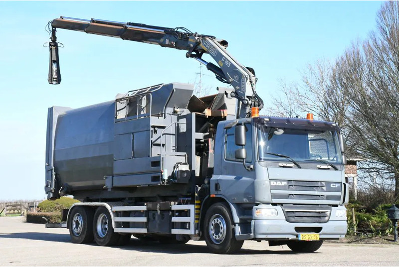DAF CF75/310 FAN !!KRAAN/HAAK!!PERSCONTAINER!!HIGH PRESURRE CLEANING!!HOGEDRUK REINIGING!!HOCH DRUCK WASHEN SYSTEM!!REINIGING!GEJO B - 후크 리프트 트럭, 크레인 트럭 : 사진 1 DAF CF75/310 FAN !!KRAAN/HAAK!!PERSCONTAINER!!HIGH PRESURRE CLEANING!!HOGEDRUK REINIGING!!HOCH DRUCK WASHEN SYSTEM!!REINIGING!GEJO B - 후크 리프트 트럭, 크레인 트럭 : 사진 1