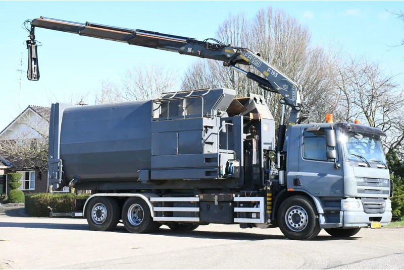 DAF CF75/310 FAN !!KRAAN/HAAK!!PERSCONTAINER!!HIGH PRESURRE CLEANING!!HOGEDRUK REINIGING!!HOCH DRUCK WASHEN SYSTEM!!REINIGING!GEJO B - 후크 리프트 트럭, 크레인 트럭 : 사진 3 DAF CF75/310 FAN !!KRAAN/HAAK!!PERSCONTAINER!!HIGH PRESURRE CLEANING!!HOGEDRUK REINIGING!!HOCH DRUCK WASHEN SYSTEM!!REINIGING!GEJO B - 후크 리프트 트럭, 크레인 트럭 : 사진 3