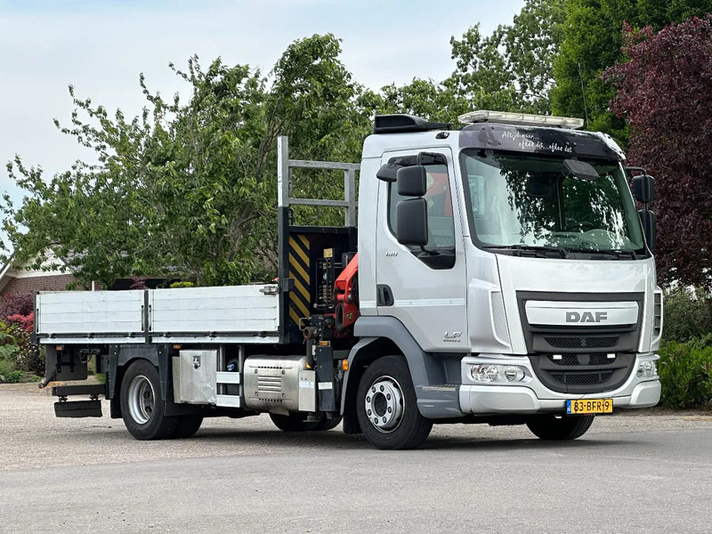 DAF LF 180 KRAAN/CRANE/GRUE!!EURO6!!TOP! - 크레인 트럭 : 사진 2 DAF LF 180 KRAAN/CRANE/GRUE!!EURO6!!TOP! - 크레인 트럭 : 사진 2