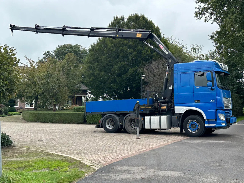 DAF XF 460 6x4!!HIAB 24TM CRANE/KRAN/TREKKER/BAKWAGEN!!BAUKRANE TRANSPORT!!euro6! - 트랙터 유닛 : 사진 3 DAF XF 460 6x4!!HIAB 24TM CRANE/KRAN/TREKKER/BAKWAGEN!!BAUKRANE TRANSPORT!!euro6! - 트랙터 유닛 : 사진 3