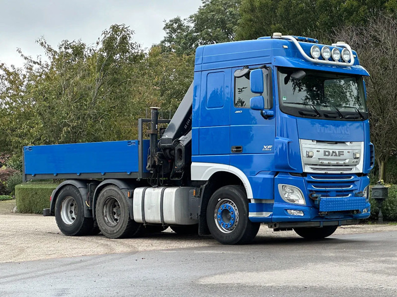 DAF XF 460 6x4!! HIAB 24TM CRANE/KRAN/TREKKER/BAKWAGEN!!BAUKRANE TRANSPORT!!euro6! - 크레인 트럭 : 사진 4 DAF XF 460 6x4!! HIAB 24TM CRANE/KRAN/TREKKER/BAKWAGEN!!BAUKRANE TRANSPORT!!euro6! - 크레인 트럭 : 사진 4