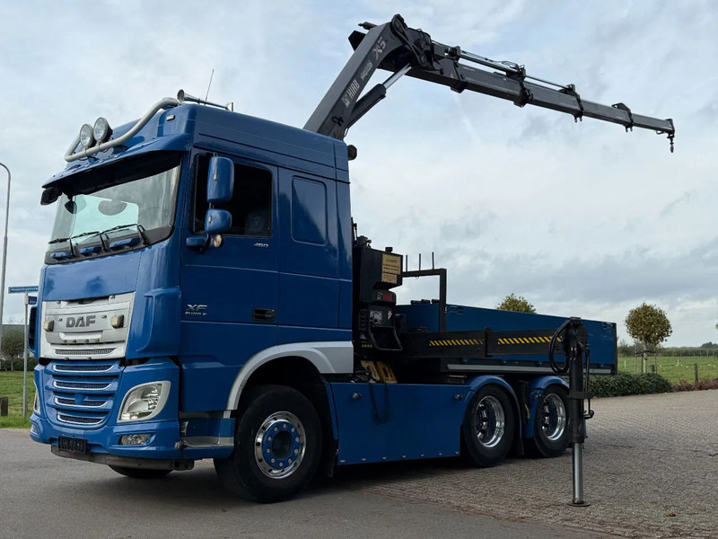 DAF XF 460 SHOW!!SPECIAL!!6x4!! HIAB 24TM CRANE/KRAN/TREKKER/BAKWAGEN!!BAUKRANE TRANSPORT!!euro6! - 트랙터 유닛 : 사진 5 DAF XF 460 SHOW!!SPECIAL!!6x4!! HIAB 24TM CRANE/KRAN/TREKKER/BAKWAGEN!!BAUKRANE TRANSPORT!!euro6! - 트랙터 유닛 : 사진 5