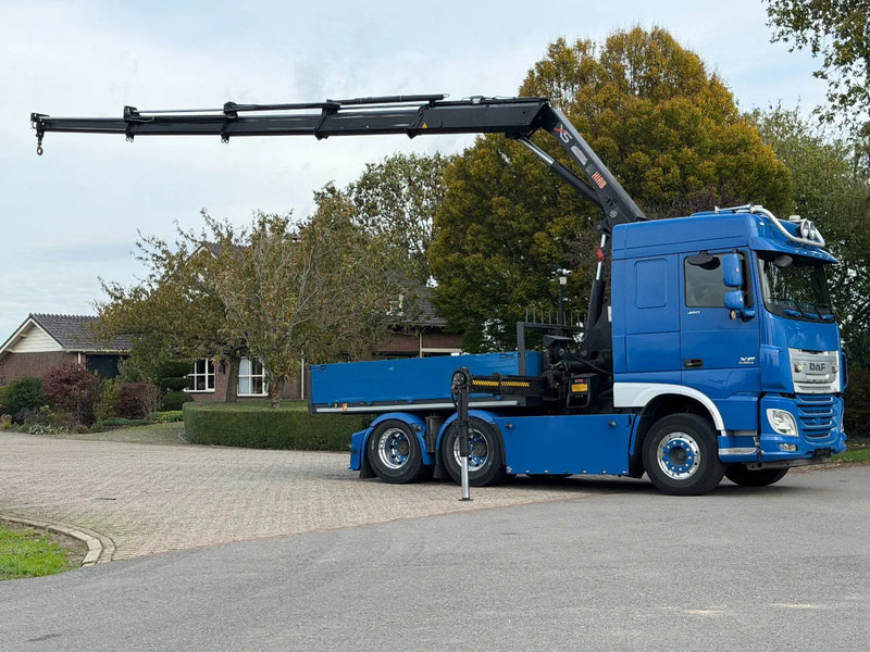 DAF XF 460 SHOW!!SPECIAL!!6x4!! HIAB 24TM CRANE/KRAN/TREKKER/BAKWAGEN!!BAUKRANE TRANSPORT!!euro6! - 트랙터 유닛 : 사진 3 DAF XF 460 SHOW!!SPECIAL!!6x4!! HIAB 24TM CRANE/KRAN/TREKKER/BAKWAGEN!!BAUKRANE TRANSPORT!!euro6! - 트랙터 유닛 : 사진 3
