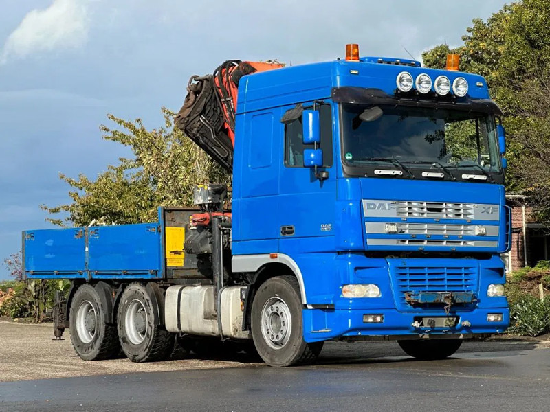 DAF XF 95.480 6x4!! MANUEEL PALFINGER PK42502!!CRANE/KRAN/GRUE!! - 트랙터 유닛 : 사진 2 DAF XF 95.480 6x4!! MANUEEL PALFINGER PK42502!!CRANE/KRAN/GRUE!! - 트랙터 유닛 : 사진 2