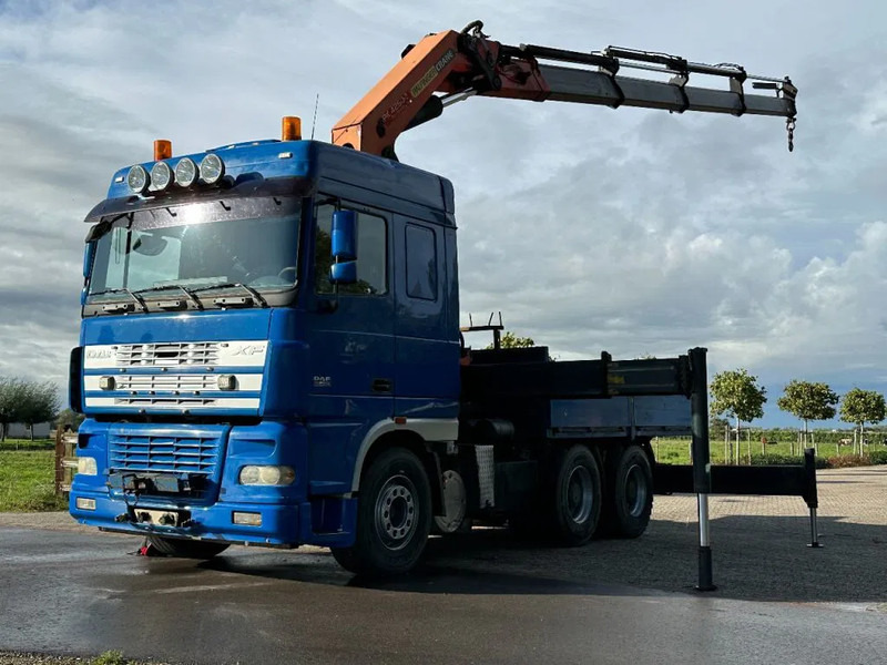 DAF XF 95.480 6x4!! MANUEEL PALFINGER PK42502!!CRANE/KRAN/GRUE!! - 트랙터 유닛 : 사진 5 DAF XF 95.480 6x4!! MANUEEL PALFINGER PK42502!!CRANE/KRAN/GRUE!! - 트랙터 유닛 : 사진 5