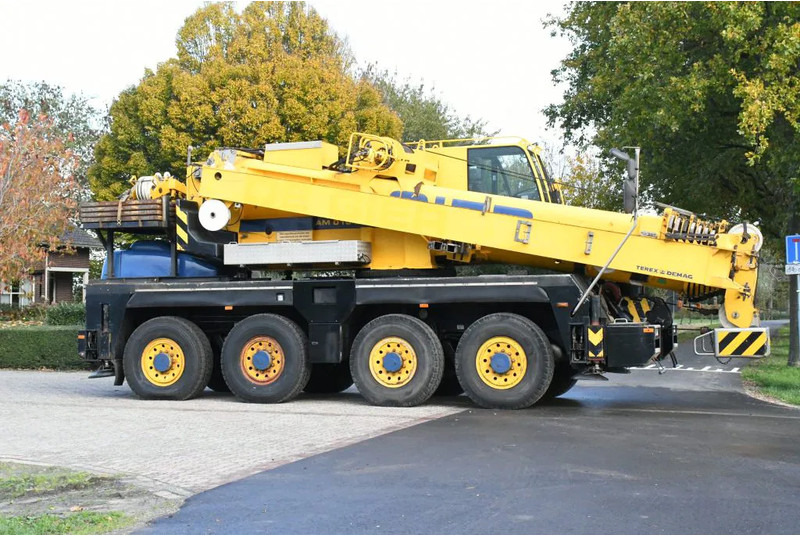 Demag AC60 CITY CLASS! Double cab!!8X8!! - 모바일 크레인 : 사진 3 Demag AC60 CITY CLASS! Double cab!!8X8!! - 모바일 크레인 : 사진 3