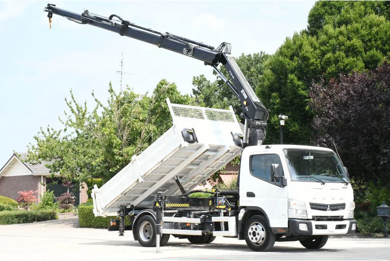 FUSO Canter 7C18 KRAAN/KIPPER!! EURO6!! - 크레인 트럭 : 사진 3 FUSO Canter 7C18 KRAAN/KIPPER!! EURO6!! - 크레인 트럭 : 사진 3