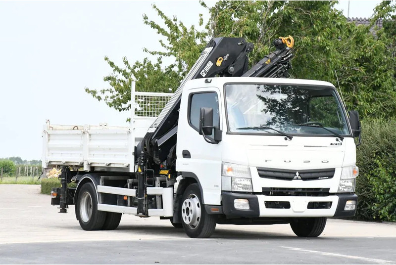FUSO Canter 7C18 KRAAN/KIPPER!! EURO6!! - 크레인 트럭 : 사진 2 FUSO Canter 7C18 KRAAN/KIPPER!! EURO6!! - 크레인 트럭 : 사진 2