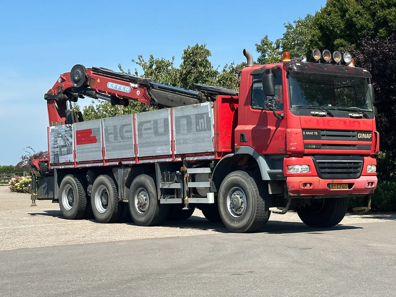 Ginaf X 4446 TS 8x8 EFFER 47TM!!MANUELL!! - 크레인 트럭 : 사진 4 Ginaf X 4446 TS 8x8 EFFER 47TM!!MANUELL!! - 크레인 트럭 : 사진 4