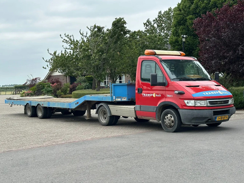 Iveco Daily 35C17 BE COMBI 10TON!! VELDHUIZEN TRAILER/MACHINE TRANSPORT - 트랙터 유닛 : 사진 1 Iveco Daily 35C17 BE COMBI 10TON!! VELDHUIZEN TRAILER/MACHINE TRANSPORT - 트랙터 유닛 : 사진 1