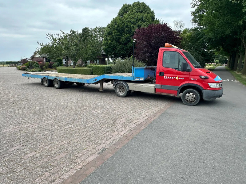Iveco Daily 35C17 BE COMBI 10TON!! VELDHUIZEN TRAILER/MACHINE TRANSPORT - 트랙터 유닛 : 사진 2 Iveco Daily 35C17 BE COMBI 10TON!! VELDHUIZEN TRAILER/MACHINE TRANSPORT - 트랙터 유닛 : 사진 2