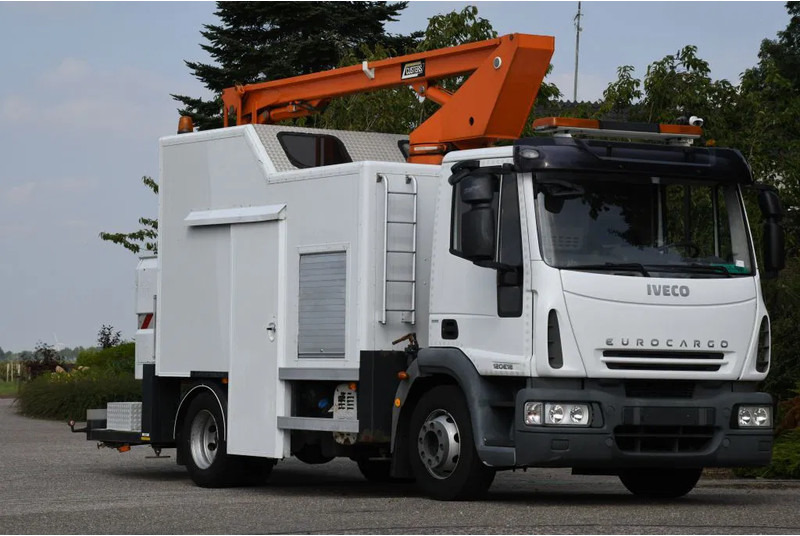 Iveco EuroCargo 120 E18!! ARBEITSBUHNE/SKYWORKER/HOOGWERKER!!EURO5!! CUSTERS!! - 트럭 : 사진 2 Iveco EuroCargo 120 E18!! ARBEITSBUHNE/SKYWORKER/HOOGWERKER!!EURO5!! CUSTERS!! - 트럭 : 사진 2
