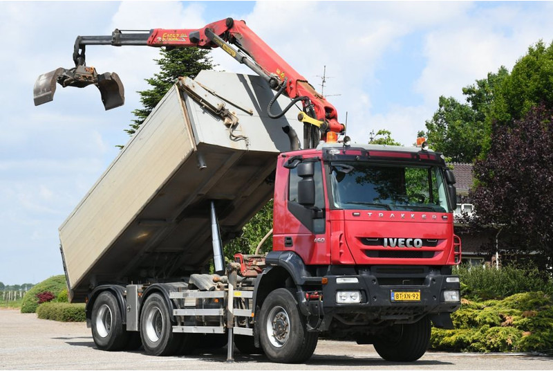 Iveco TRAKKER 450ps !!Z-KRAAN!!RADIO REMOTE!!3 SIDED TIPPER!!EURO5!! 10MM CHASSIS LIBIA!! - 덤프트럭, 크레인 트럭 : 사진 2 Iveco TRAKKER 450ps !!Z-KRAAN!!RADIO REMOTE!!3 SIDED TIPPER!!EURO5!! 10MM CHASSIS LIBIA!! - 덤프트럭, 크레인 트럭 : 사진 2