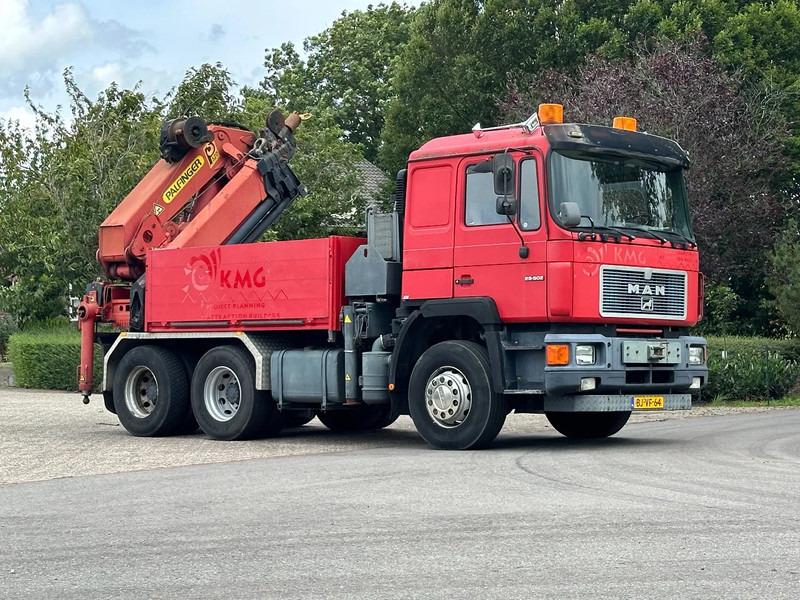 MAN F16 25.502 V10 PALFINGER PK52000 52TM CRANE/GRUE/WINCH!! ELECTRO PACK!!6x4!! - 크레인 트럭 : 사진 5 MAN F16 25.502 V10 PALFINGER PK52000 52TM CRANE/GRUE/WINCH!! ELECTRO PACK!!6x4!! - 크레인 트럭 : 사진 5