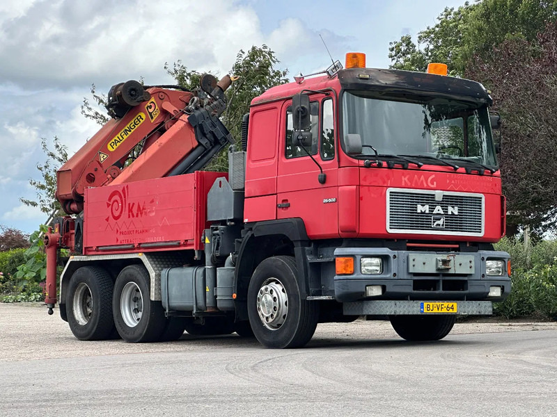 MAN F16 25.502 V10 PALFINGER PK52000 52TM CRANE/GRUE/WINCH!! ELECTRO PACK!!6x4!! - 크레인 트럭 : 사진 2 MAN F16 25.502 V10 PALFINGER PK52000 52TM CRANE/GRUE/WINCH!! ELECTRO PACK!!6x4!! - 크레인 트럭 : 사진 2