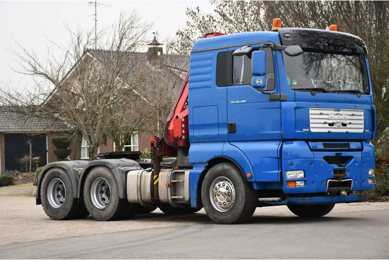 MAN TGA 26.480 6x4 TRUCK/TRACTOR! CRANE/KRAN/GRUE HIAB 22TM!! - 트랙터 유닛 : 사진 4 MAN TGA 26.480 6x4 TRUCK/TRACTOR! CRANE/KRAN/GRUE HIAB 22TM!! - 트랙터 유닛 : 사진 4