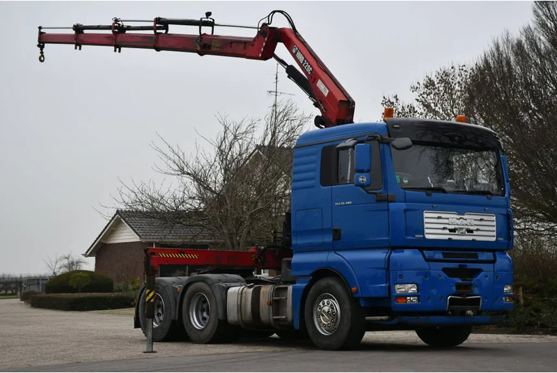 MAN TGA 26.480 6x4 TRUCK/TRACTOR! CRANE/KRAN/GRUE HIAB 22TM!! - 트랙터 유닛 : 사진 3 MAN TGA 26.480 6x4 TRUCK/TRACTOR! CRANE/KRAN/GRUE HIAB 22TM!! - 트랙터 유닛 : 사진 3