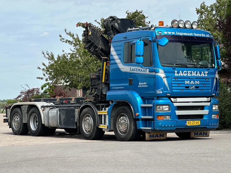 MAN TGA 35.440 8x2 HIAB 37TM!!RADIO REMOTE/CONTAINER SYSTEM! - 케이블 시스템 트럭, 크레인 트럭 : 사진 2 MAN TGA 35.440 8x2 HIAB 37TM!!RADIO REMOTE/CONTAINER SYSTEM! - 케이블 시스템 트럭, 크레인 트럭 : 사진 2