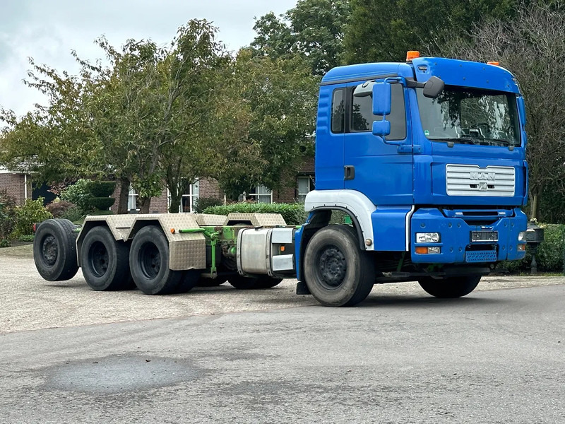 MAN TGA 35.480 8x4!!TRIPLE CHASSIS!! - 캡 새시 트럭 : 사진 2 MAN TGA 35.480 8x4!!TRIPLE CHASSIS!! - 캡 새시 트럭 : 사진 2