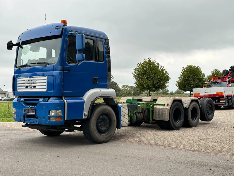 MAN TGA 35.480 8x4!!TRIPLE CHASSIS!! - 캡 새시 트럭 : 사진 3 MAN TGA 35.480 8x4!!TRIPLE CHASSIS!! - 캡 새시 트럭 : 사진 3