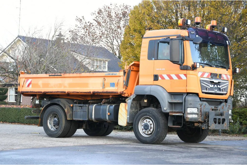 MAN TGS 18.320 AK!!4X4!! KIPPER MEILLER!!KOMMUNAL LKW!!KLIMA - 덤프트럭 : 사진 4 MAN TGS 18.320 AK!!4X4!! KIPPER MEILLER!!KOMMUNAL LKW!!KLIMA - 덤프트럭 : 사진 4