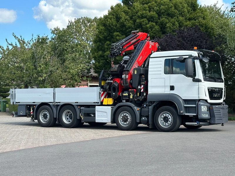 MAN TGS 35.510 8x2 (4) FASSI 82TM!!JIB/LIER/WINCH!!2021!!EURO6!!FULL OPTIONS!!SPECIAL!! - 크레인 트럭 : 사진 5 MAN TGS 35.510 8x2 (4) FASSI 82TM!!JIB/LIER/WINCH!!2021!!EURO6!!FULL OPTIONS!!SPECIAL!! - 크레인 트럭 : 사진 5