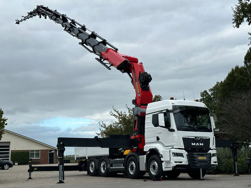 MAN TGS 35.510 8x2/4PALFINGER PK135002 TEC/FLYJIB/WINCH FULL OPTIONS !!NEW/NEU! !DIRECT AVAILABLE!! - 크레인 트럭 : 사진 1 MAN TGS 35.510 8x2/4PALFINGER PK135002 TEC/FLYJIB/WINCH FULL OPTIONS !!NEW/NEU! !DIRECT AVAILABLE!! - 크레인 트럭 : 사진 1
