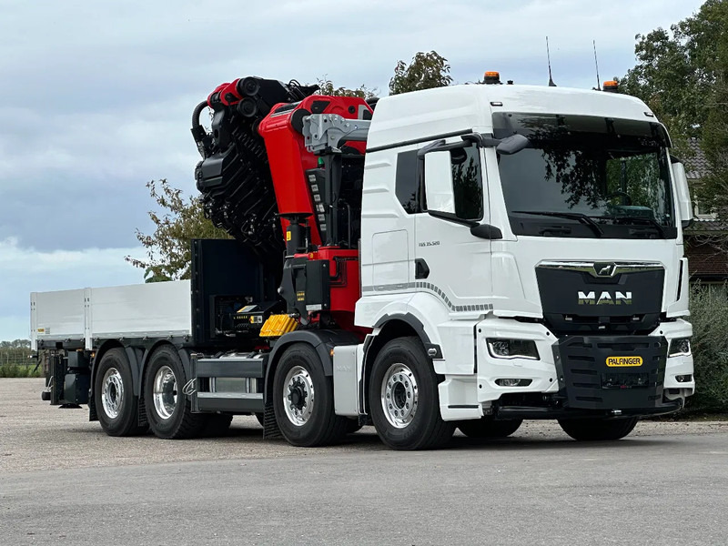 MAN TGS 35.510 8x2/4PALFINGER PK135002 TEC/FLYJIB/WINCH FULL OPTIONS !!NEW/NEU! !DIRECT AVAILABLE!! - 크레인 트럭 : 사진 5 MAN TGS 35.510 8x2/4PALFINGER PK135002 TEC/FLYJIB/WINCH FULL OPTIONS !!NEW/NEU! !DIRECT AVAILABLE!! - 크레인 트럭 : 사진 5