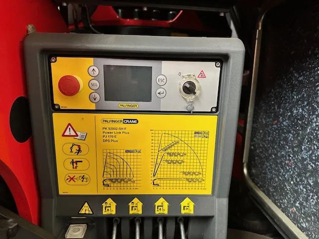 크레인 트럭 MAN TGS 35.520!!!8x2/4!!PALFINGER PK92002 SH-F/FLYJIB/WINCH!!SKYWORKER!! FULL OPTIONS !!NEW/NEU!! DIRECT AVAILABLE!! : 사진 17