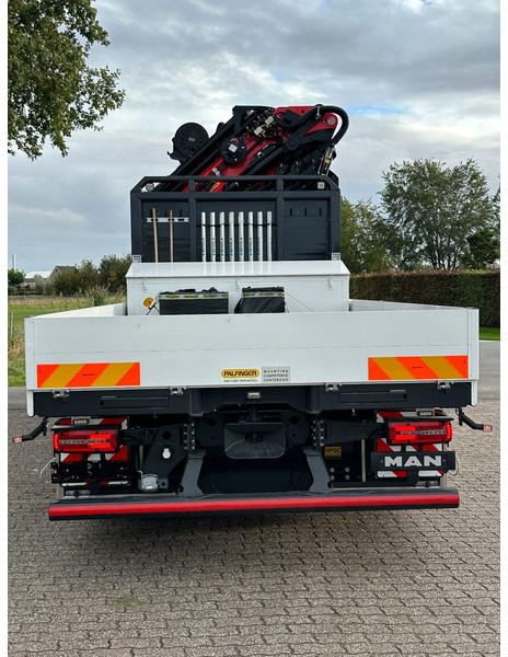 크레인 트럭 MAN TGS 35.520!!!8x2/4!!PALFINGER PK92002 SH-F/FLYJIB/WINCH!!SKYWORKER!! FULL OPTIONS !!NEW/NEU!! DIRECT AVAILABLE!! : 사진 11