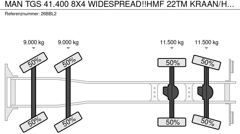 리스 MAN TGS 41.400 8X4 WIDESPREAD!!HMF 22TM KRAAN/HAAK!!TOP!! MAN TGS 41.400 8X4 WIDESPREAD!!HMF 22TM KRAAN/HAAK!!TOP!! : 사진 17 리스 MAN TGS 41.400 8X4 WIDESPREAD!!HMF 22TM KRAAN/HAAK!!TOP!! MAN TGS 41.400 8X4 WIDESPREAD!!HMF 22TM KRAAN/HAAK!!TOP!! : 사진 17