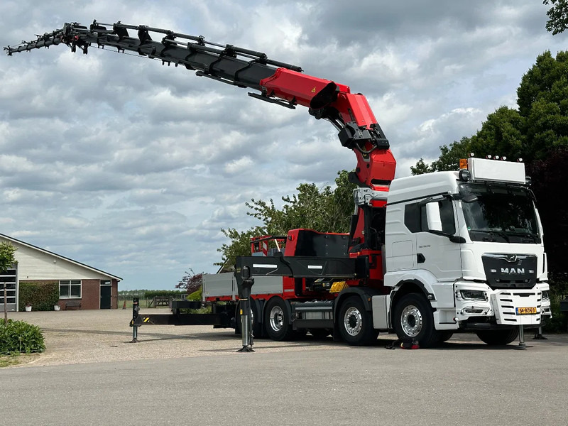 MAN TGS PALFINGER PK135002 TEC/FLYJIB/WINCH FULL OPTIONS 2023!! - 크레인 트럭 : 사진 1 MAN TGS PALFINGER PK135002 TEC/FLYJIB/WINCH FULL OPTIONS 2023!! - 크레인 트럭 : 사진 1