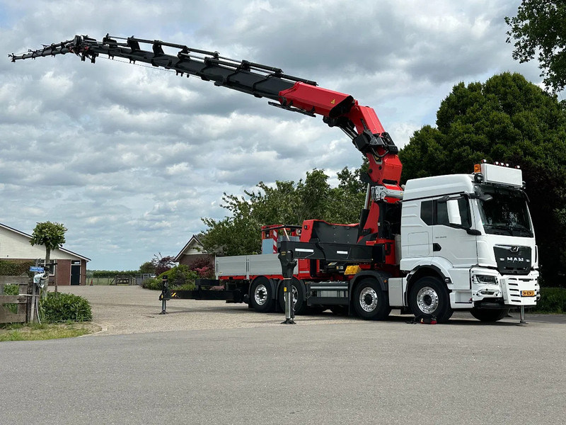 MAN TGS PALFINGER PK135002 TEC/FLYJIB/WINCH FULL OPTIONS 2023!! - 크레인 트럭 : 사진 4 MAN TGS PALFINGER PK135002 TEC/FLYJIB/WINCH FULL OPTIONS 2023!! - 크레인 트럭 : 사진 4
