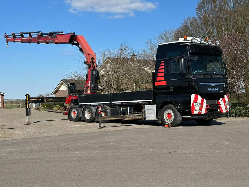 MAN TGX 35.480!!8x4 TRIPLE!!HIAB 62tm!!CRANE/GRUE!!EURO6!! - 크레인 트럭 : 사진 1 MAN TGX 35.480!!8x4 TRIPLE!!HIAB 62tm!!CRANE/GRUE!!EURO6!! - 크레인 트럭 : 사진 1