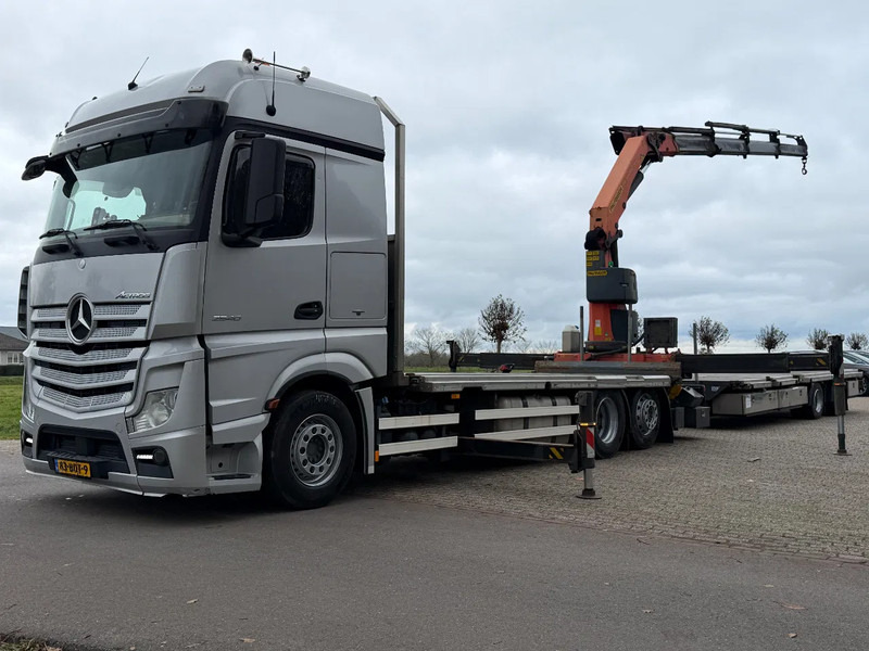Mercedes-Benz Actros 2640 PALFINGER 34TM CRANE/GRUE!!RADIO REMOTE!!EURO6!! - 크레인 트럭 : 사진 5 Mercedes-Benz Actros 2640 PALFINGER 34TM CRANE/GRUE!!RADIO REMOTE!!EURO6!! - 크레인 트럭 : 사진 5