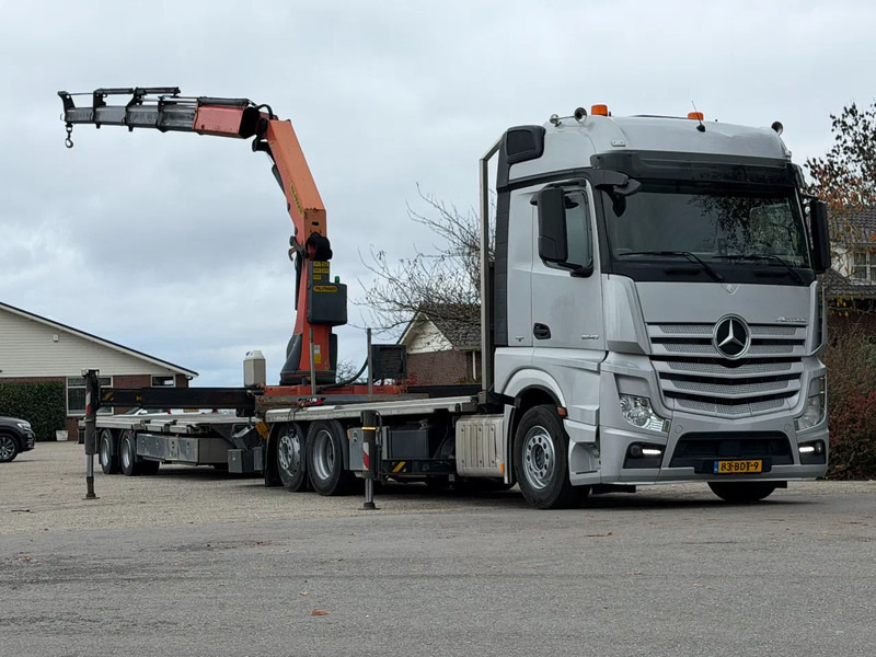 Mercedes-Benz Actros 2640 PALFINGER 34TM CRANE/GRUE!!RADIO REMOTE!!EURO6!! - 크레인 트럭 : 사진 1 Mercedes-Benz Actros 2640 PALFINGER 34TM CRANE/GRUE!!RADIO REMOTE!!EURO6!! - 크레인 트럭 : 사진 1