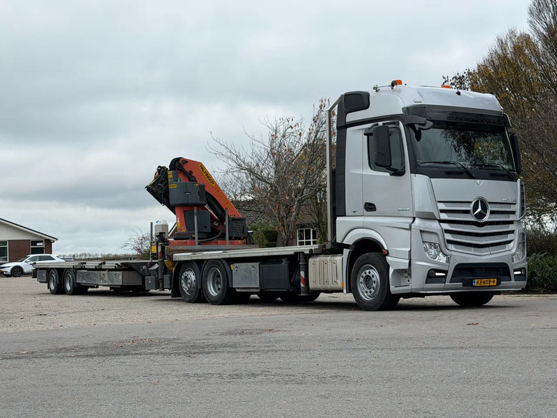 Mercedes-Benz Actros 2640 PALFINGER 34TM CRANE/GRUE!!RADIO REMOTE!!EURO6!! - 크레인 트럭 : 사진 4 Mercedes-Benz Actros 2640 PALFINGER 34TM CRANE/GRUE!!RADIO REMOTE!!EURO6!! - 크레인 트럭 : 사진 4