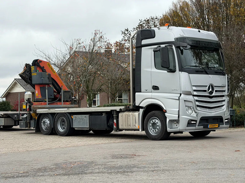 Mercedes-Benz Actros 2640 PALFINGER 34TM CRANE/GRUE!!RADIO REMOTE!!EURO6!! - 크레인 트럭 : 사진 2 Mercedes-Benz Actros 2640 PALFINGER 34TM CRANE/GRUE!!RADIO REMOTE!!EURO6!! - 크레인 트럭 : 사진 2
