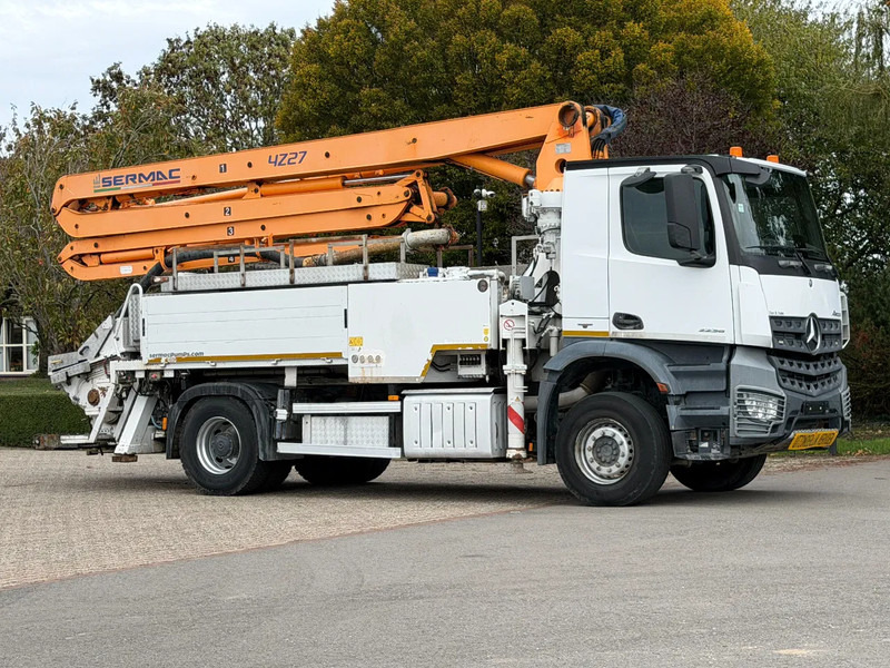 Mercedes-Benz Arocs 2236 PUMI/BETONPOMP!!BETONPUMPE 2017!!SERMAC 4Z27!! only 862 hours!! - 콘크리트 펌프 트럭 : 사진 3 Mercedes-Benz Arocs 2236 PUMI/BETONPOMP!!BETONPUMPE 2017!!SERMAC 4Z27!! only 862 hours!! - 콘크리트 펌프 트럭 : 사진 3