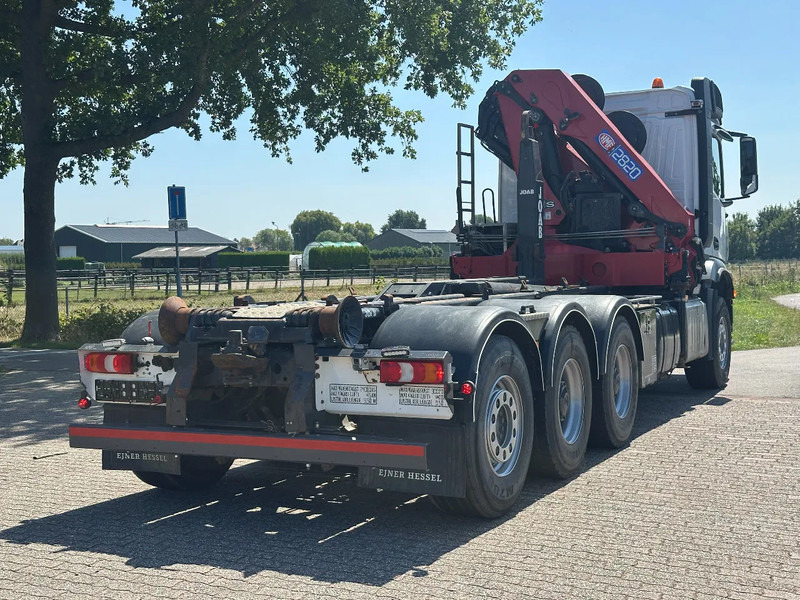 후크 리프트 트럭, 크레인 트럭 Mercedes-Benz Arocs 3251 8x4 TRIPLE!!28TM KRAAN/HAAK!!EURO6!!TOP! ZERO EMISSIE 2030!! : 사진 12 후크 리프트 트럭, 크레인 트럭 Mercedes-Benz Arocs 3251 8x4 TRIPLE!!28TM KRAAN/HAAK!!EURO6!!TOP! ZERO EMISSIE 2030!! : 사진 12