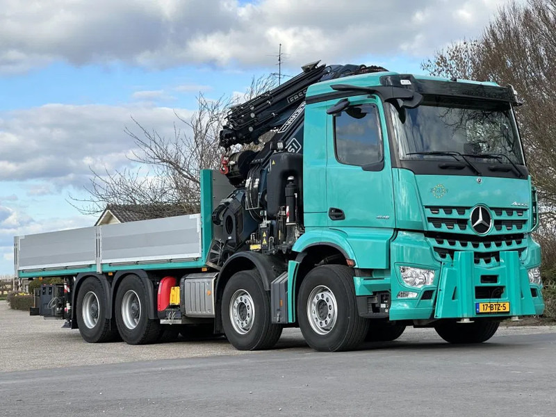 Mercedes-Benz Arocs 8x4 FASSI 82TM!!JIB/LIER/WINCH!!2022!!EURO6!!FULL OPTIONS!!SPECIAL!!lLIKE NEW - 크레인 트럭 : 사진 2 Mercedes-Benz Arocs 8x4 FASSI 82TM!!JIB/LIER/WINCH!!2022!!EURO6!!FULL OPTIONS!!SPECIAL!!lLIKE NEW - 크레인 트럭 : 사진 2