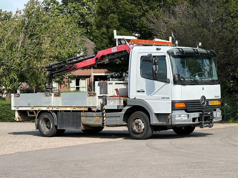 Mercedes-Benz Atego 1018 KRAAN/CRANE HMF403!!129tkm - 크레인 트럭 : 사진 4 Mercedes-Benz Atego 1018 KRAAN/CRANE HMF403!!129tkm - 크레인 트럭 : 사진 4